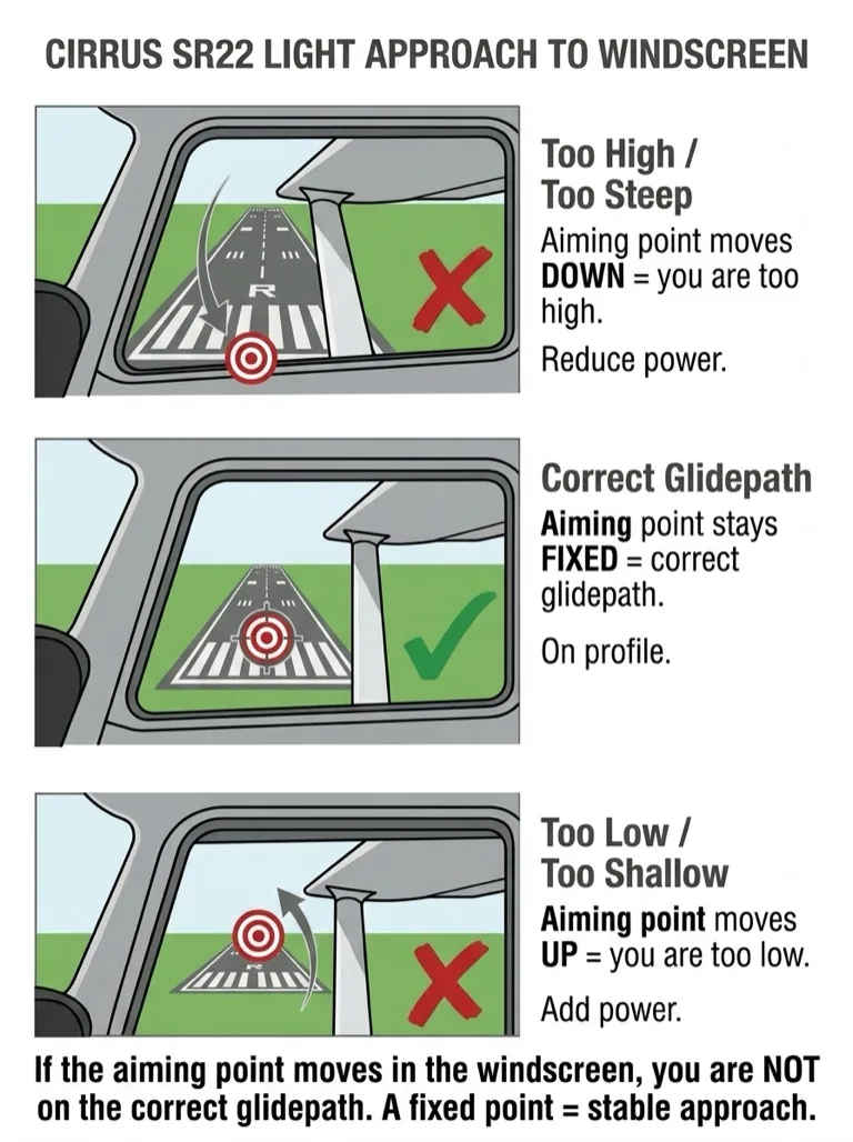 Aiming Point Movement Panels
