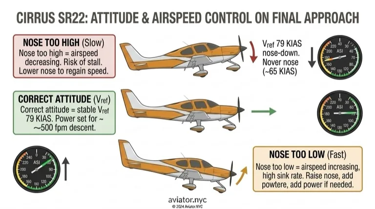Attitude Airspeed Control