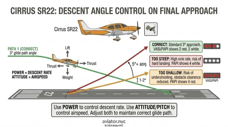 Descent Angle Control
