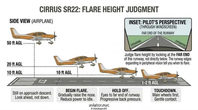 Flare Height