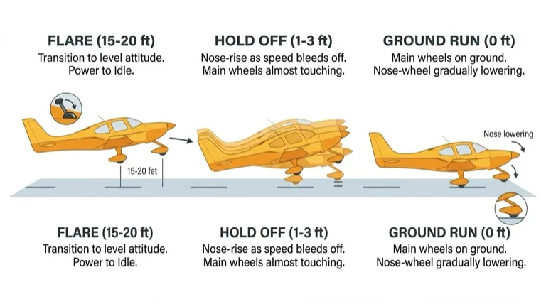 Flare Holdoff Groundrun Sequence