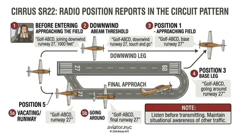 Radio Position Reports
