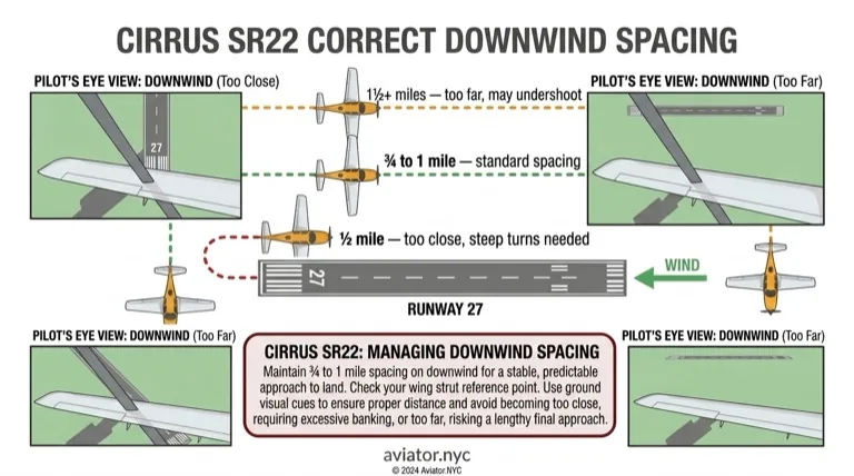 Spacing Downwind