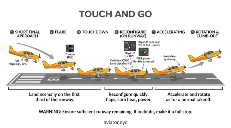 Touch And Go Sequence