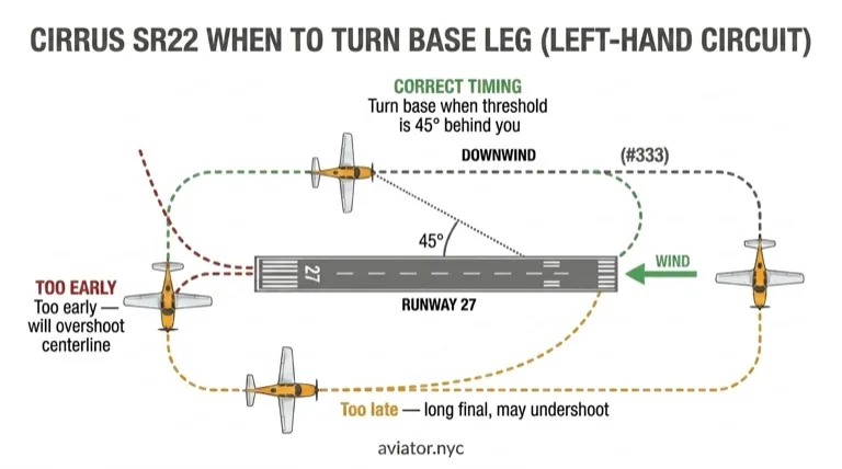 Turn To Base Timing