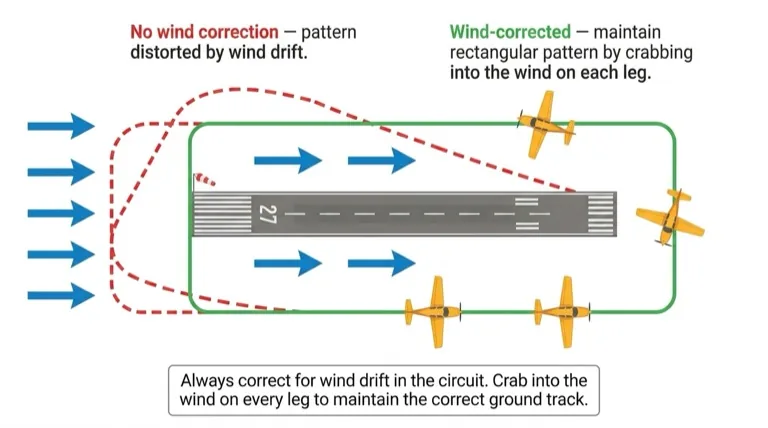 Wind Drift Correction Circuit