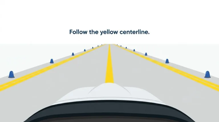 Taxiway centerline and edge markings