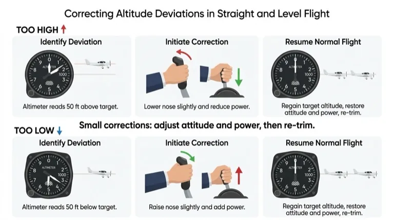 Sl Altitude Correction Sequence