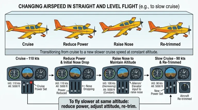 Sl Changing Airspeed Sequence