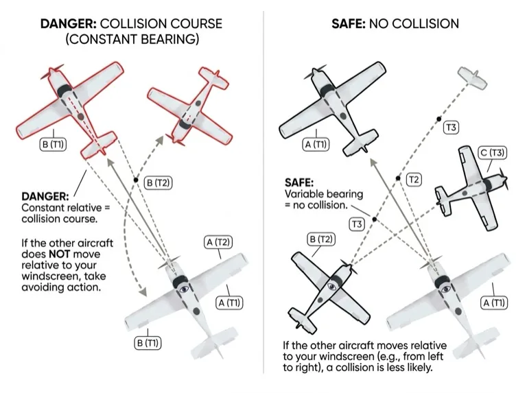 Sl Collision Avoidance Geometry
