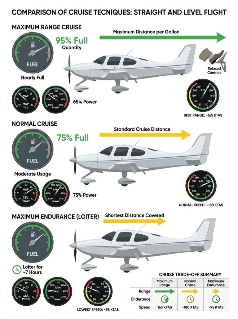 Sl Cruising Techniques Comparison