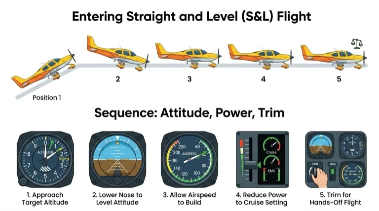 Sl Entering Straight Level Sequence