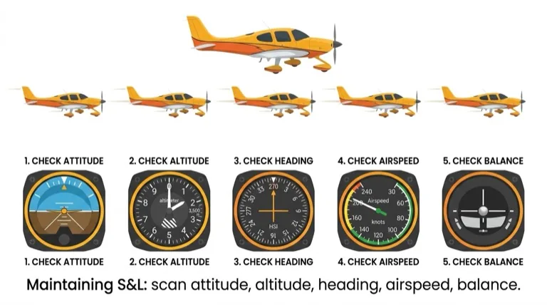 Sl Maintaining Straight Level Sequence