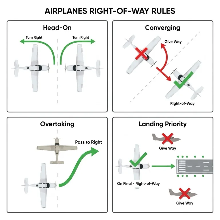 Sl Right Of Way Rules