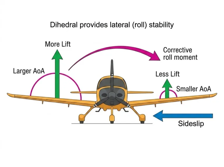 Sl Stability Dihedral Lateral