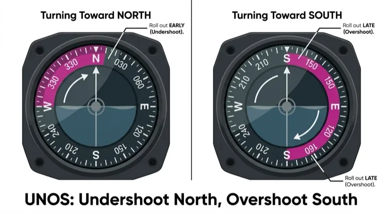 Turn Compass Unos