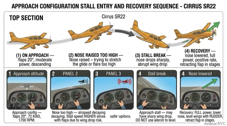 Approach Config Stall Sequence