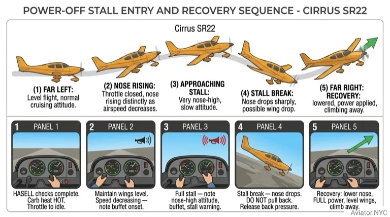 Power Off Stall Sequence
