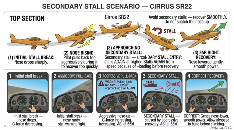 Secondary Stall Sequence