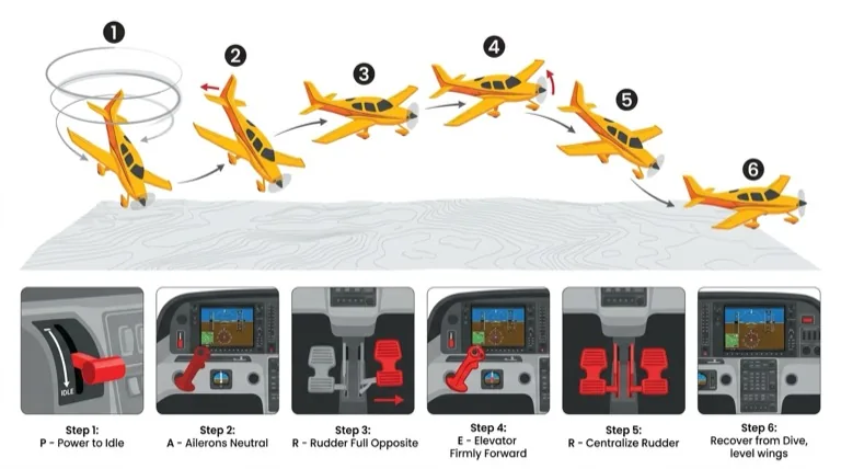 Full Spin Recovery Pare Sequence